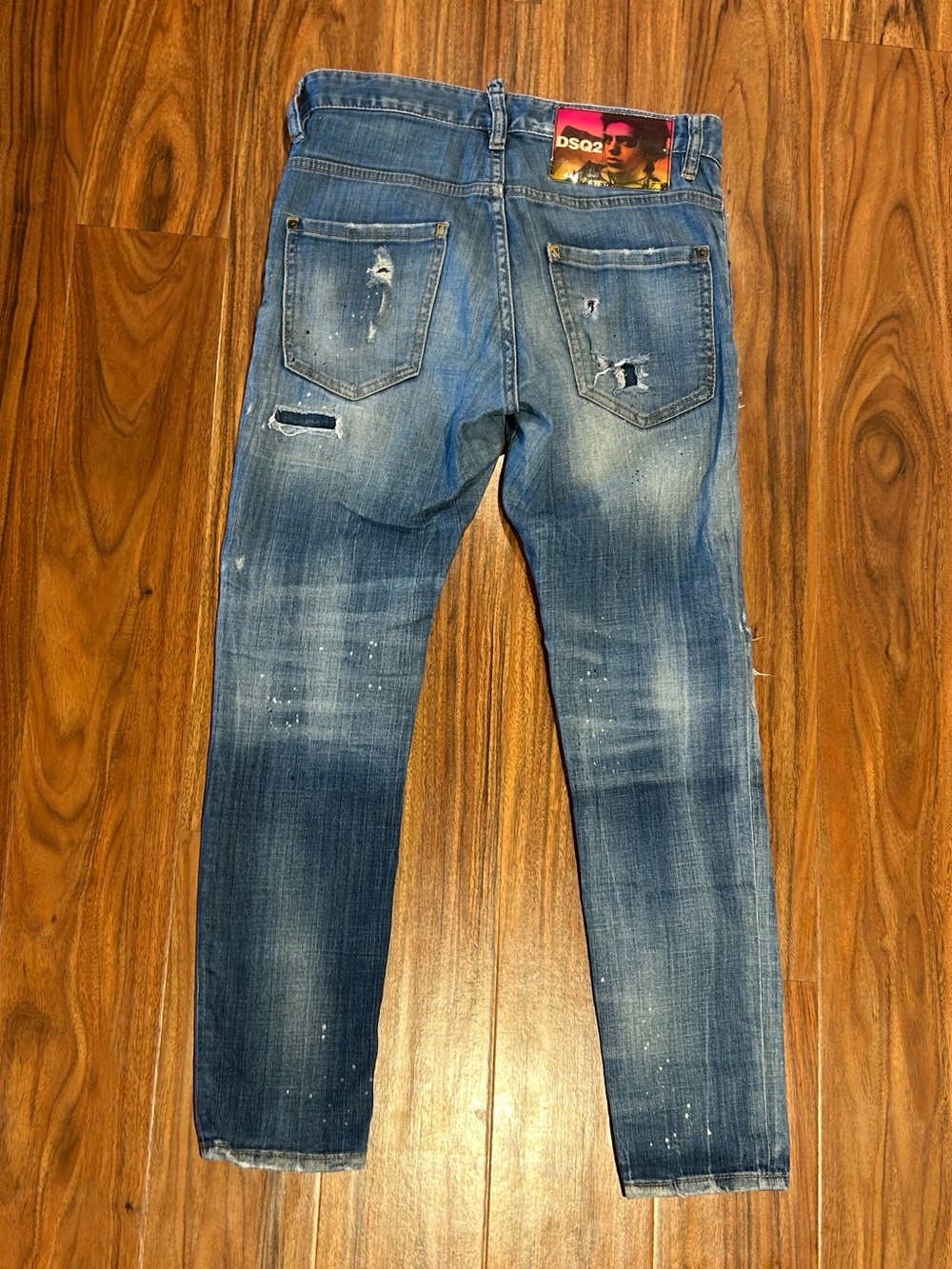 DSquared2 skinny Dan jean men’s 42